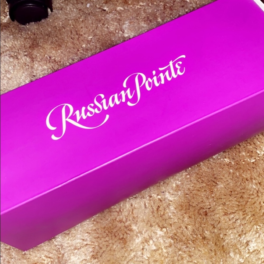 Russian pointe shoes